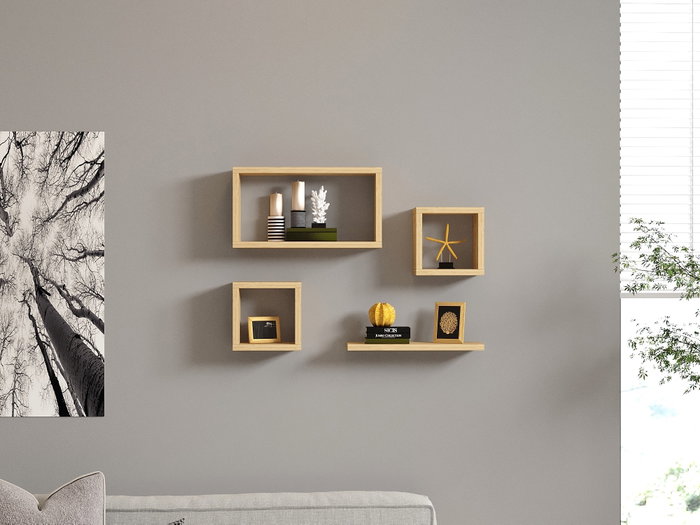 Hanah Home Babi - Sapphire Oak Hanah Home Babi - Sapphire Oak